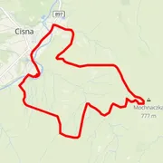 Streckenkarte