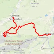 Streckenkarte