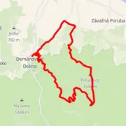 Streckenkarte