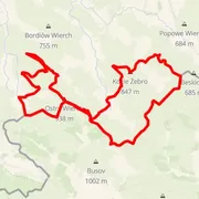 Streckenkarte