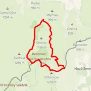 Streckenkarte
