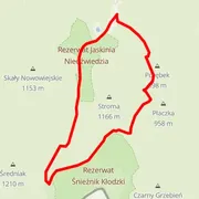Streckenkarte