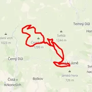 Streckenkarte