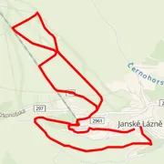 Streckenkarte