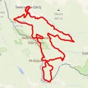 Streckenkarte