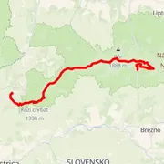 Streckenkarte
