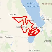 Streckenkarte