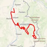 Streckenkarte