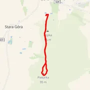 Streckenkarte