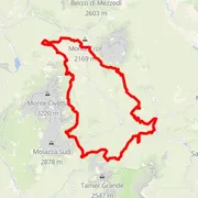 Streckenkarte