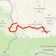 Streckenkarte