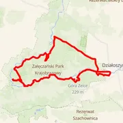 Streckenkarte
