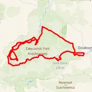 Streckenkarte