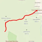 Streckenkarte