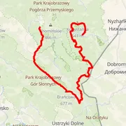 Streckenkarte