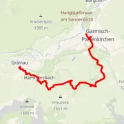 Streckenkarte