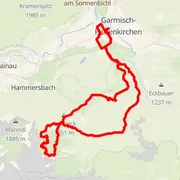 Streckenkarte