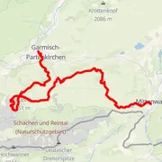 Streckenkarte