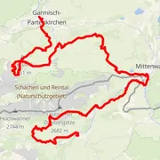 Streckenkarte