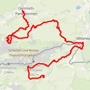 Streckenkarte
