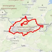 Streckenkarte