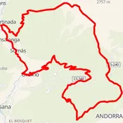 Streckenkarte