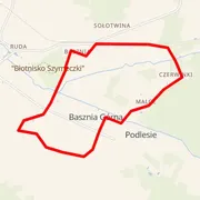 Streckenkarte