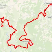 Streckenkarte