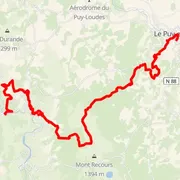 Streckenkarte