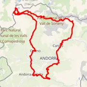 Streckenkarte