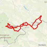 Streckenkarte