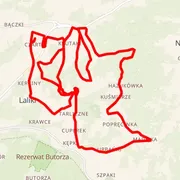 Streckenkarte