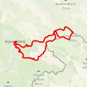 Streckenkarte