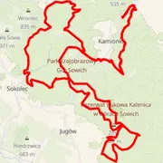 Streckenkarte