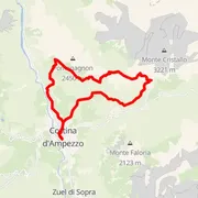 Streckenkarte