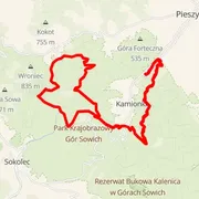 Streckenkarte