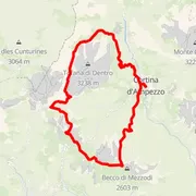 Streckenkarte