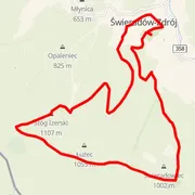 Streckenkarte
