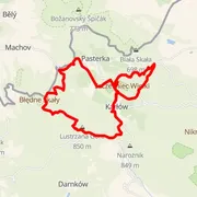 Streckenkarte