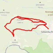 Streckenkarte