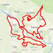 Streckenkarte