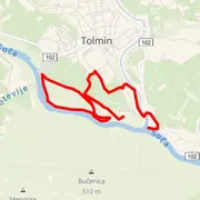 Streckenkarte