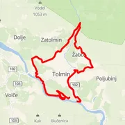 Streckenkarte