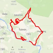 Streckenkarte