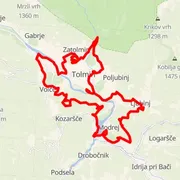 Streckenkarte