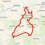 Streckenkarte
