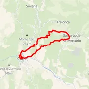 Streckenkarte