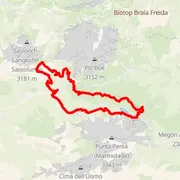 Streckenkarte