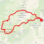 Streckenkarte