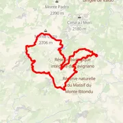Streckenkarte